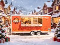 Camión de Comida Street Taco con Cocina Profesional y Estación de Ingredientes Frescos para Servicio de Alimentos de Alto Volumen