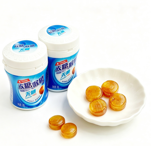 BESTAR Caramelos para la Garganta <span class=keywords><strong>Sin</strong></span> <span class=keywords><strong>Azúcar</strong></span>, Refrescantes, en Envase Portátil, Dulce Refrescante para Aliviar la Garganta - Product Image 6