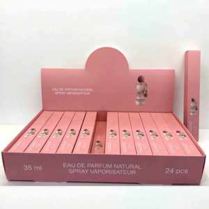 Vente en gros de flacons de parfum miniatures de 35 ml, fournisseur de parfums arabes durables pour hommes et femmes - Product Image 1