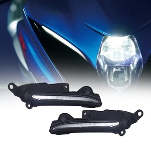 Clignotants LED de remplacement pour moto sportive Suzuki <span class=keywords><strong>GSX</strong></span> R1000 K17 2017-<span class=keywords><strong>2023</strong></span> – Haute visibilité - Product Image 6