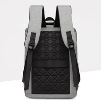 Mochila de Viaje para Portátil de 15.6 Pulgadas, Material Oxford Impermeable, con Logotipo Personalizado, para Hombres de Negocios, Venta al Por Mayor de Fábrica