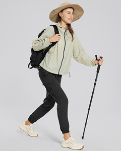 <span class=keywords><strong>Pantalon</strong></span> cargo de <span class=keywords><strong>randonnée</strong></span> pour <span class=keywords><strong>femme</strong></span>, jogging résistant à l'eau et à séchage rapide avec poches - Product Image 1