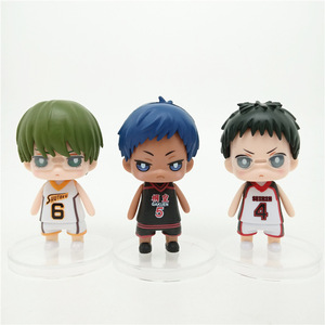 ตุ๊กตาบาสเก็ตบอลสุดน่ารัก9ชิ้น/เซ็ตตุ๊กตาอนิเมะ Kuroko tetsuya <span class=keywords><strong>Kagami</strong></span> Taiga Hyuga Junpei สำหรับเด็ก - Product Image 4
