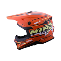 Helm Motor Profesional Ringan Empat Musim Universal ABS untuk Anak, Helm Off Road Moto Cross Anak