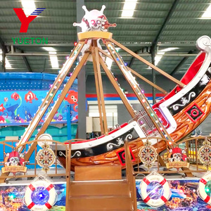 12 sièges pas cher prix centre commercial Kiddie Attraction <span class=keywords><strong>Kirmes</strong></span> balançoire enfants Mini parc d'attractions manèges bateaux pirates à vendre - Product Image 4