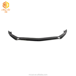 Lame de pare-choc avant/arrière en fibre de carbone, protection pour voiture, <span class=keywords><strong>Mercedes</strong></span> Benz gl 63, gl63s, <span class=keywords><strong>AMG</strong></span> gl43, <span class=keywords><strong>coupé</strong></span> W166 - Product Image 2