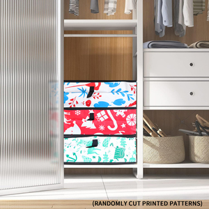 منظم ملابس قابل للطي تحت السرير، متين وسميك، تصميم جديد للتخزين المنزلي - Product Image 5