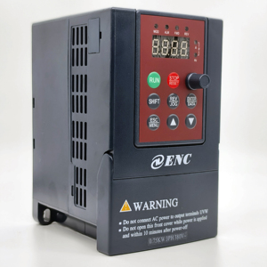 ENC EDS800シリーズミニ周波数インバーターEDS800-2S0002NB AC220V 0.2KW 1.6A - Product Image 3