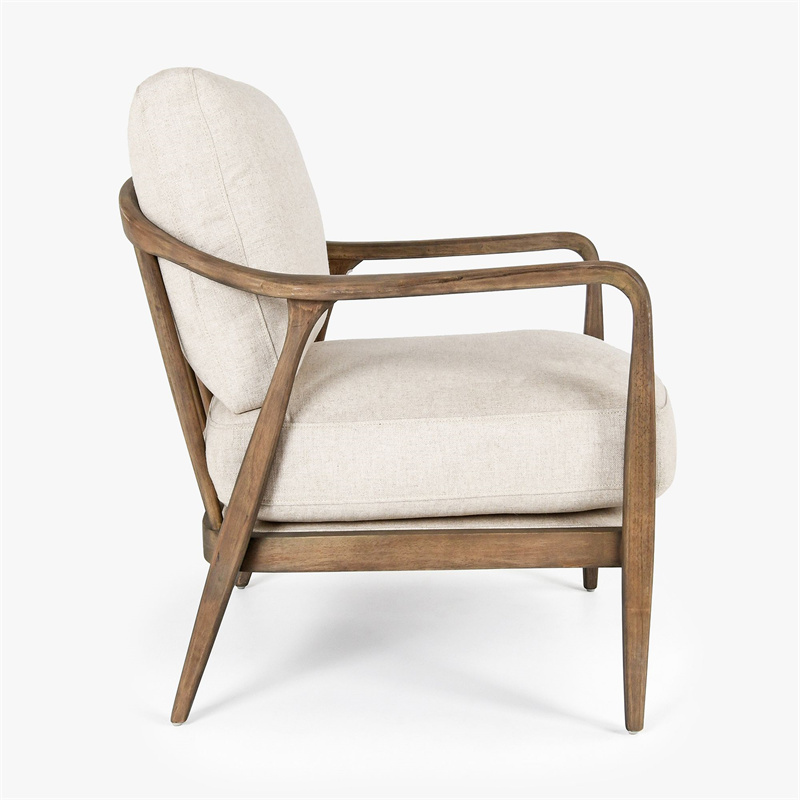 Modern New Trend Sofas For Home Luxury Dining Room Furniture Isla Upholstered Armchair