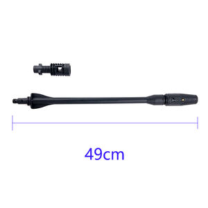 Pistolet <span class=keywords><strong>de</strong></span> lavage haute pression réglable ROUE, <span class=keywords><strong>lance</strong></span> <span class=keywords><strong>de</strong></span> pulvérisation, outil <span class=keywords><strong>de</strong></span> nettoyage <span class=keywords><strong>de</strong></span> voiture, buse <span class=keywords><strong>de</strong></span> jet personnalisable, pointe <span class=keywords><strong>de</strong></span> <span class=keywords><strong>lance</strong></span>, plastique noir - Product Image 2
