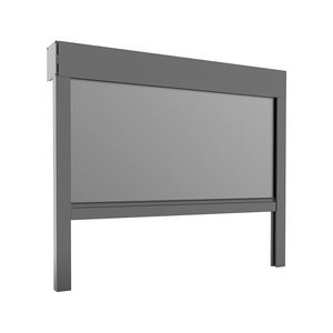 Persianas enrollables con cremallera para exteriores, pantalla de tela impermeable, persianas decorativas, <span class=keywords><strong>comprar</strong></span> rodillo - Product Image 6