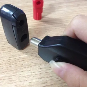 Loja de varejo magnetic mini segurança magnetic parar de chave de bloqueio para bloqueio de paragem