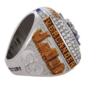 Anillo de campeón personalizable 2022 Anillo de campeonato de los Astros de Houston Serie M LB Anillo DE LA Liga Americana Mundial - Product Image 3