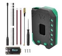 Carte micro-panneau GGDX Heltec WiFi LoRa 32 (V4) avec communicateur hors réseau/Meshtastic ESP-S3, chargement USB, GNSS, puissance de transmission 28 dBm