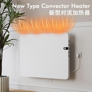 Calentador Convector Portátil Smart-Oil Eléctrico con 3 Ajustes de Calor, Control Remoto, Protección Contra Sobrecalentamiento, Termostato de Ahorro de Energía - Product Image 5