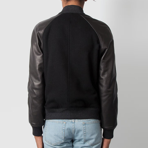 High Quality New design <b>Men</b>’s Varsity <b>Jacket</b> with Custom Embroidery <b>Lightweight</b> Winter Apparel Varsity <b>Jacket</b> Wholesale Supplier - Product Image 3