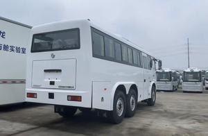 Dongfeng, туристический автобус по пустыне, прямой, 4x4, 6x6, туристический автобус, 10-30 мест, автобус с дизельным двигателем - Product Image 3