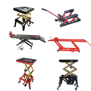 Elevador hidráulico para ATV/motocicleta de 1500 libras con freno - Product Image 4
