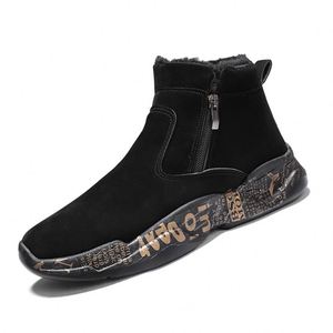 Botas de Invierno para Hombre, con Lentejuelas, de Buena Calidad, con Logotipo Personalizado, para Exteriores, Cálidas, de Moda, Dropshipping - Product Image 6