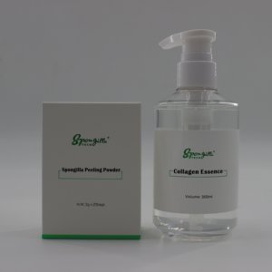 Poudre d'épluchage brune naturelle à 20 spicules d'épongille pour l'épluchage de la peau Produits chimiques ménagers multi-usages Stocké de beauté - Product Image 1