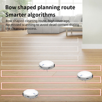 Aspirateur robot aspirateur intelligent pour la maison balayeuse robots de nettoyage vadrouille aspirateur WiFi