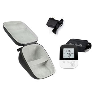 Fábrica Personalizado EVA Portátil Travel Bag <span class=keywords><strong>Monitor</strong></span> De Pressão Arterial Caso Caixa De Armazenamento Impermeável para <span class=keywords><strong>Omron</strong></span> Arm <span class=keywords><strong>Monitor</strong></span> De Pressão Arterial - Product Image 2