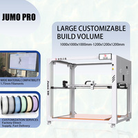 Imprimante 3D FDM commerciale à grand volume d'impression, machine d'impression 3D à performance stable pour l'impression de filaments PLA, ABS, PETG