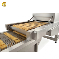 Machine automatique de fabrication de nouilles Indomie à vendre, ligne de production de nouilles instantanées frites, machine de fabrication de nouilles Maggi