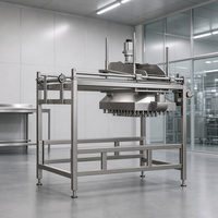 Machine de démoulage industrielle ADMF pour boulangerie, machine à ventouse sous vide pour le démoulage du pain et des gâteaux, équipement de boulangerie commercial