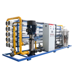 Planta de Tratamiento de <span class=keywords><strong>Agua</strong></span> por Ósmosis Inversa de Gran Capacidad, 10000 LPH, con Filtros de Pretratamiento FRP para Línea de Producción de <span class=keywords><strong>Agua</strong></span> <span class=keywords><strong>Mineral</strong></span> - Product Image 2