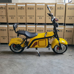 Vente d'usine, livraison gratuite aux États-Unis, scooter électrique Citycoco 4000W 12Ah pour adultes, double siège, vitesse maximale de 80 km/h - Product Image 6