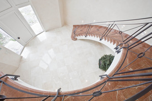 Losas de mármol para decoración de interiores, producto nuevo, Rosso español, Rojo, alicates - Product Image 6