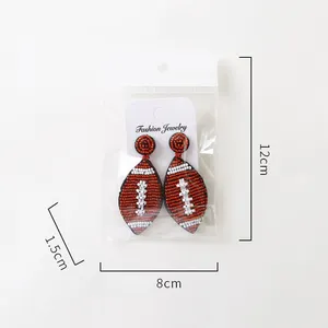 Anting-Anting Manik-manik Kustom Sepak Bola, Anting-Anting Manik-manik Bohemian untuk Anak Laki-laki