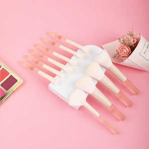 Set di pennelli da 10 pezzi Mini trucco da viaggio, - Product Image 5