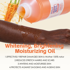 Nuovo Olio Sbiancante con Vitamina C X3 e Carotene, Anti-Età, Idratante, Elimina le Macchie Scure, 1000ml - Product Image 3