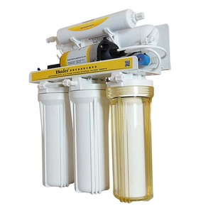 Système de filtration d'eau par osmose inverse POU 5 étapes «Taiwan Buder» à changement rapide, filtration d'eau électrique pour usage domestique et hôtelier, facile à utiliser - Product Image 4