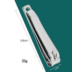 ชุดกรรไกรตัดเล็บสแตนเลสชุดกรรไกรตัดเล็บยอดนิยมชุดดูแลเล็บมือดูแลเล็บส่วนบุ<span class=keywords><strong>ค</strong></span><span class=keywords><strong>ค</strong></span>ล - Product Image 6