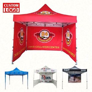 Carpa de Exhibición Interior/Exterior con Protección UV, Resistente al Viento e Impermeable, con Estructura de Acero/Aluminio, Diseño Personalizado, Paredes Laterales Tipo Pop-Up para Playa - Product Image 6
