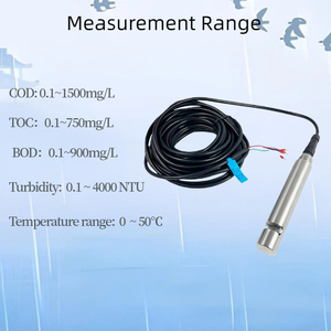 Medidor de COD en Línea LMS-COD100H, Sensor de Calidad del Agua, Analizador de COD, BOD, TOC, TUR y Temperatura en una Sonda - Product Image 5