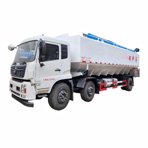 Camión Cisterna SHACMAN 6X2 <span class=keywords><strong>de</strong></span> 30m³ para Alimentación Animal, Transporte <span class=keywords><strong>de</strong></span> Aves <span class=keywords><strong>de</strong></span> Corral con Descarga por Tornillo, para Exportación - Product Image 5