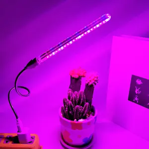 Usb 5v Led Grow Light Full Spectrum Red & Amp, Succulent Grow Lamp Indoor Lamp For Plants Flowers Seedling Greenhouse