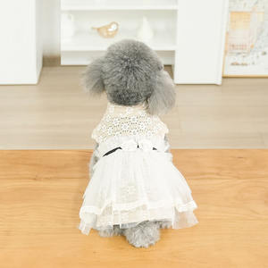 New <strong>Graceful</strong> Spring Summer <strong>Pet</strong> Clothes Dog Flower Dress - Product Image 3