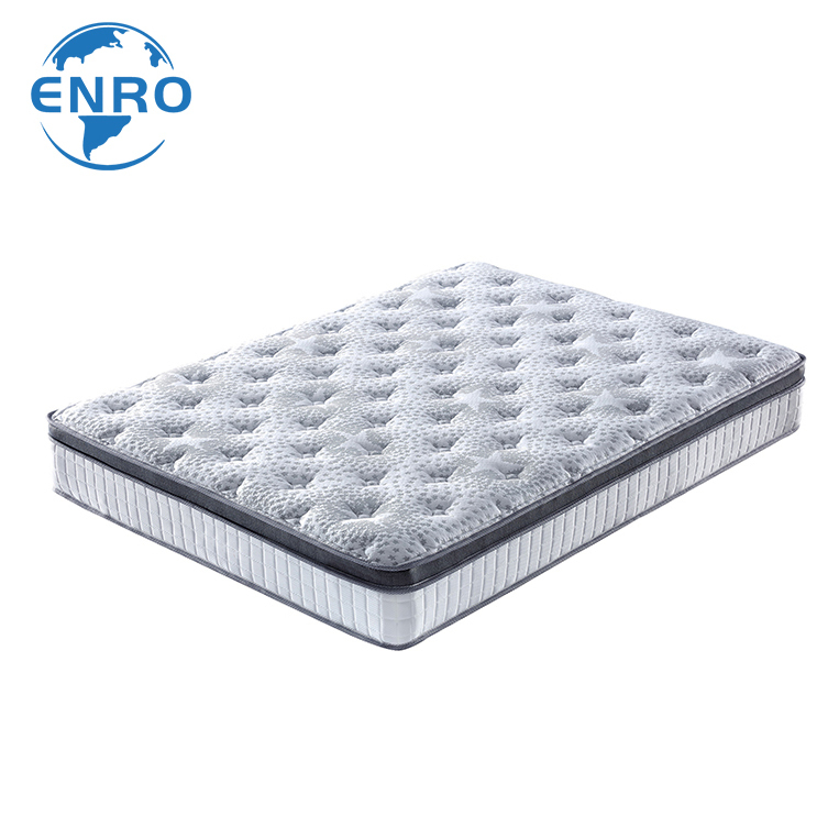 Super King Size Lit Simple Matelas Matelas À Ressorts Ensachés