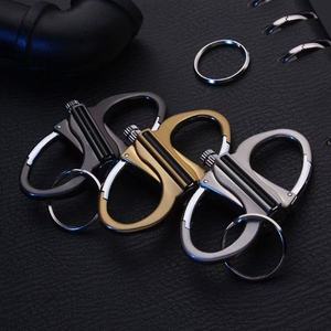 Encendedor de <span class=keywords><strong>queroseno</strong></span> portátil multifuncional con llavero metálico de diseño sencillo, resistente al agua, para exteriores y ferias comerciales, 10 000 unidades. - Product Image 1
