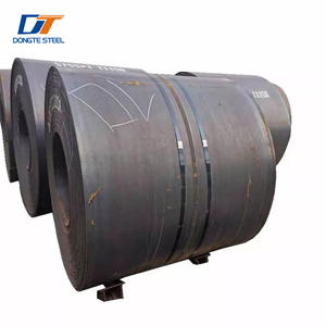 Bobina de Acero Laminado en Caliente con Certificación ASTM BS A36 de Bajo Contenido de Carbono de 4 mm para Construcción con Servicio de Soldadura, Directo de Fábrica - Product Image 1