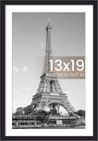 Bingkai Foto Aluminium Modern dengan Mat, Bingkai Poster Logam untuk Dinding Galeri, Bingkai Foto Minimalis untuk Keluarga, Bayi, Kantor