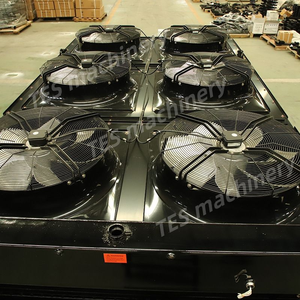 Grupo electrógeno diésel remoto horizontal Radiador Maquinaria <span class=keywords><strong>de</strong></span> <span class=keywords><strong>gas</strong></span> <span class=keywords><strong>natural</strong></span> Piezas del motor Material <span class=keywords><strong>de</strong></span> cobre y aluminio Intercambio <span class=keywords><strong>de</strong></span> calor - Product Image 4