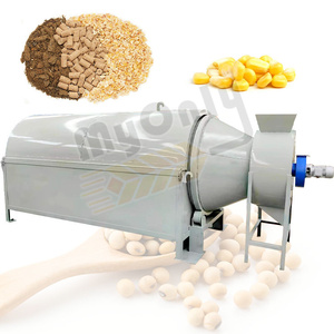 MY Soya Séchoir à déchets Stevia Leaf Spirulina Wood Splinter Wet Wool Coal Rotary Tumble Dry <span class=keywords><strong>Machine</strong></span> With Condenser - Product Image 3