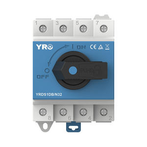 Interruptor de Desconexión de CC YRO 4P YRDS1DB/N32 para Sistema Fotovoltaico, Plástico Resistente a los Rayos UV, Bajo Voltaje - Product Image 3