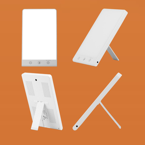 10000 LUX <strong>LED</strong> Daylight Therapy <strong>Lamp</strong> Eco-Friendly E26 Base for SAD Seasonal Anxiety Disorder Winter Table Therapy <strong>Lamp</strong> - Product Image 1